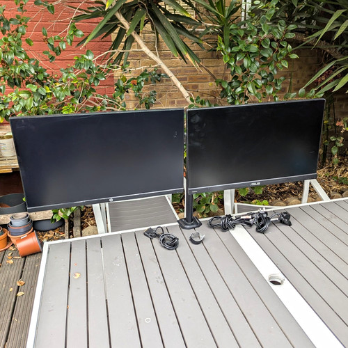 Monitors with monitor - 2, x