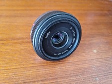 Panasonic Lumix G 20mm f/1.7 Aspherical Lens for Micro Four Third