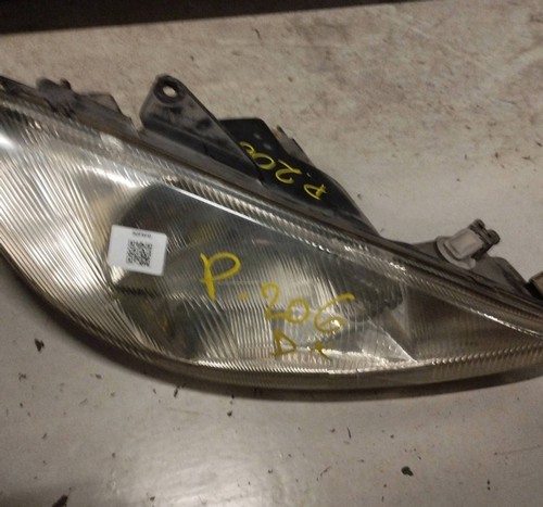 Headlamp peugeot 206 - headlamp, 1.4