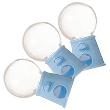  3 Pcs Bubble Gum Machine for