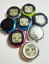 Suunto D4 dummy dive computers