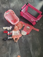 Reborn doll bundle - doll,
