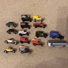 15x Assorted Diecast Cars