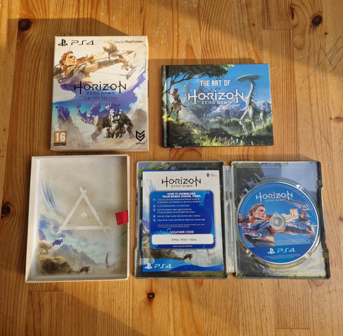 Horizon zero dawn limited - dawn,