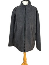 James Pringle Grey Zip Jacket