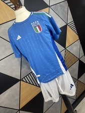 Kids/junior Italia Football Kit Size  9-10 Years /blue