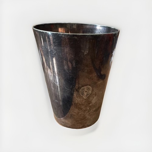 Silver plate pint - pint, tankard