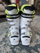 HEAD Raptor 60 Junior Alpine Ski Boots 21 / 21.5 World Cup Rebels