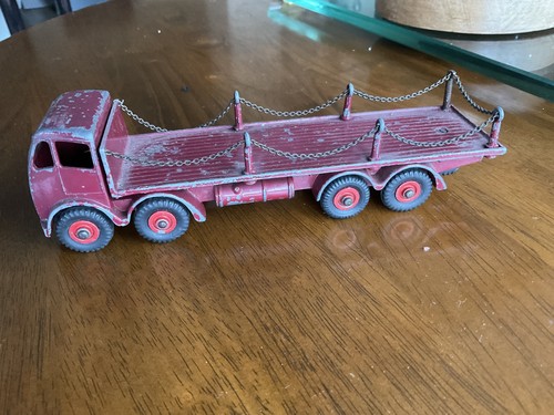 Vintage dinky foden - dinky, flatbed