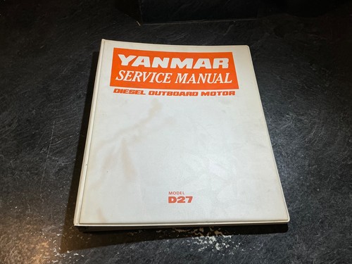 Yanmar model d27 diesel - yanmar,