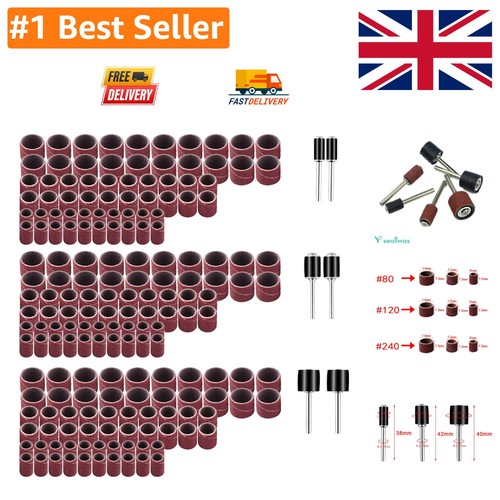 Versatile 186 pcs sanding drum - versatile,