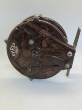 MILWARDS GYREX BAKELITE REELS. RARE 3 INCH MODEL.