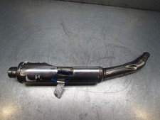 Suzuki GSXR1100 46E Circa 1991-93 W Series Right Side Original Exhaust Silencer