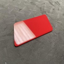 Ford Focus RS - Airbox Badge Plate - Gloss Red
