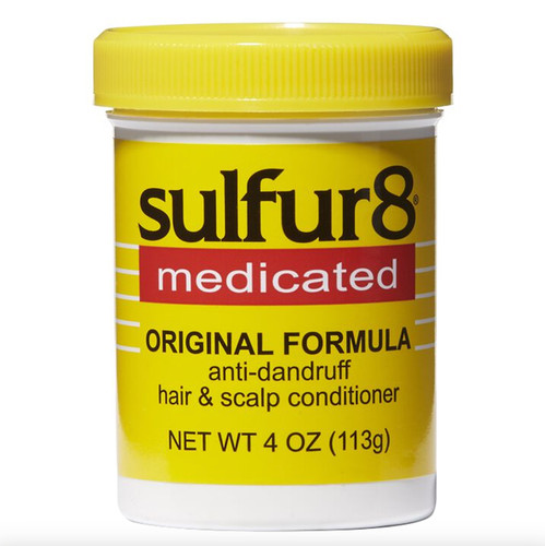 Sulfur medicated anti - sulfur,