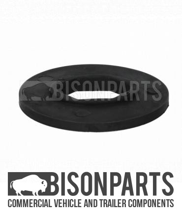 Suspension rubber washer - rubber,