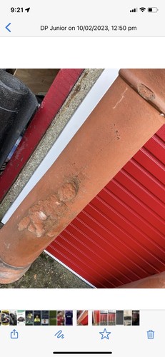 Chimney pots for garden - chimney,