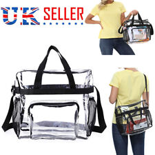 Clear PVC Tote Bag Women Large