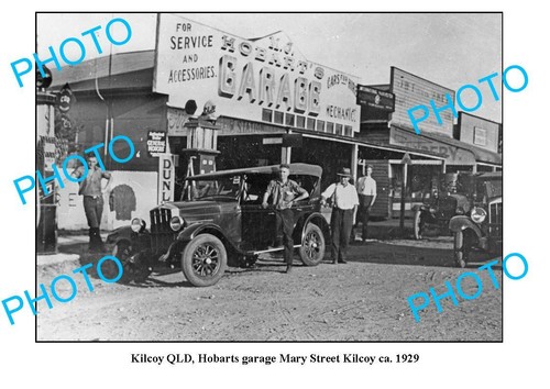 Old 8x6 photo kilcoy - 8x6,
