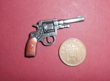 1/6th scale Russian Nagant 1895 Revolver Pistol Metal. for 12" toy action figure
