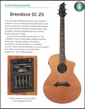 Breedlove acoustic - 25, +