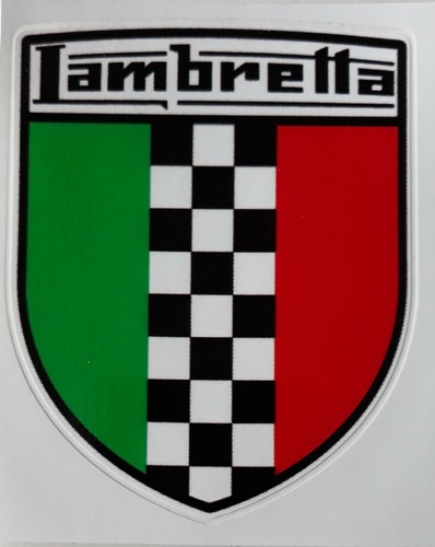 Lambretta scooter decal - lambretta,