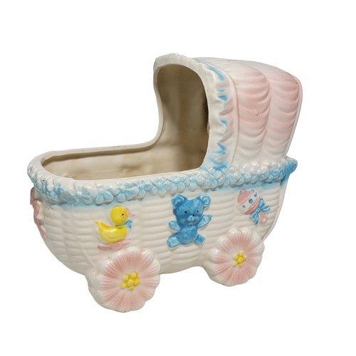 Vtg bassinet baby carriage - bassinet,
