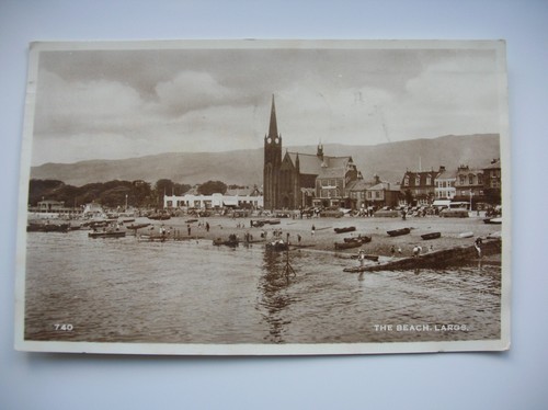 Largs postcard the - largs,