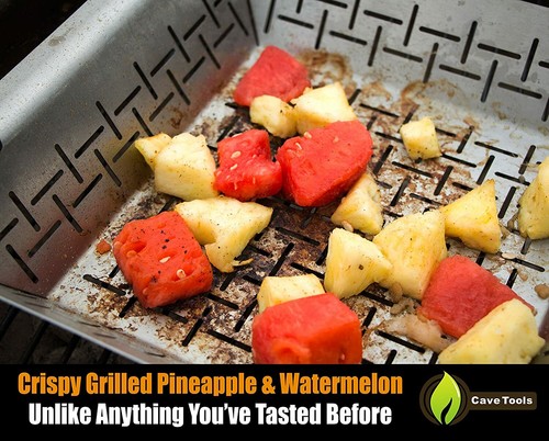 Vegetable grill basket - vegetable,