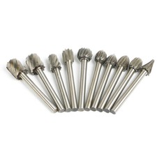 Steel Solid Carbide Burrs For