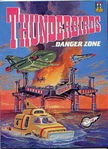Thunderbirds danger zone - thunderbirds,