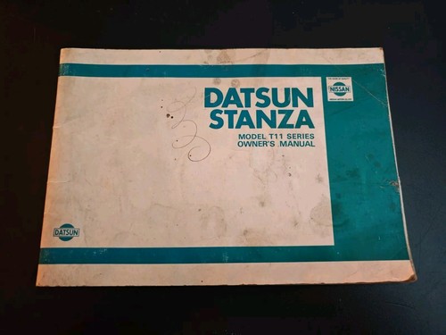 Datsun nissan stanza t11 - datsun,