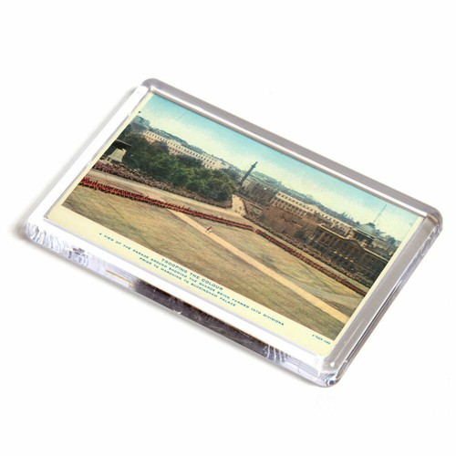 Fridge magnet vintage - magnet, london