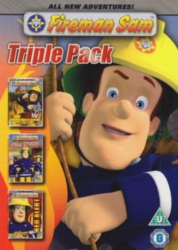 Fireman sam hero pack dvd - fireman, sam:
