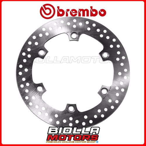 68b407a6 rear brake - brake, disc