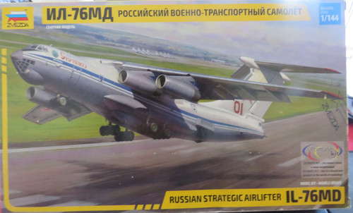Ilyushin 76md 144 scale - il-76md, 1/144