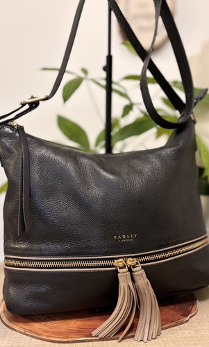 Radley london black leather - london, /black