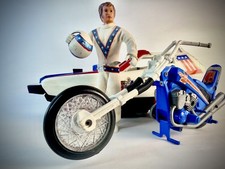 1974 Evel Knievel Stunt and