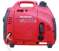 GENUINE HONDA EU10i LPG Propane Dual Fuel 1kw Quiet Generator +OIL