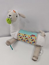 Fisher-Price Deluxe Sit Me Up Floor Seat Llama Baby Support Chair Toy