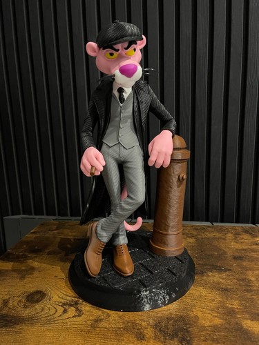 Peaky blinders pink panther - panther, 3d