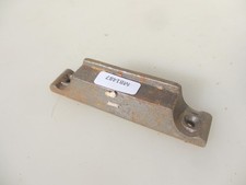 Vintage iron door keep - door,