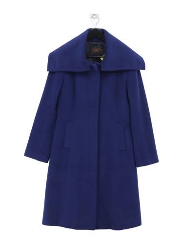 Reiss women coat blue wool - coat,