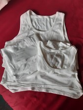 3 x Marks & Spencer mens sleeveless vest 'Large'