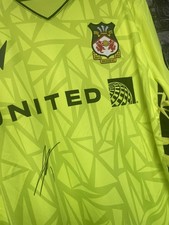 Wrexham AFC Goalkeeper  Shirt