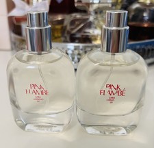 Zara Perfume Pink Flambe Eau De Toilette 2 x 30ml New Without Lids & Boxes