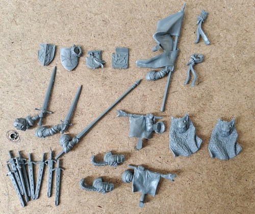 Warhammer the empire - the, knights