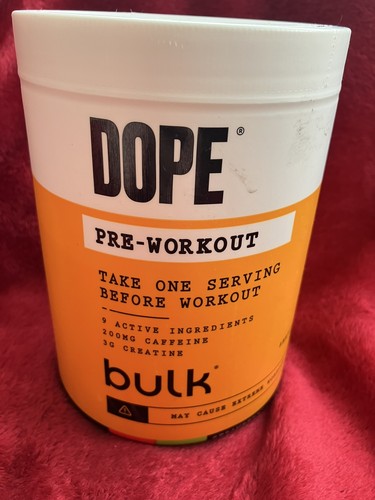 Bulk dope pre workout - bulk,