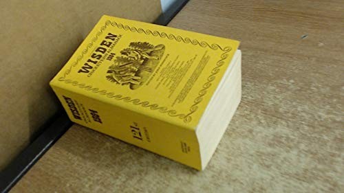 Wisden cricketers almanack - wisden, cricketers'
