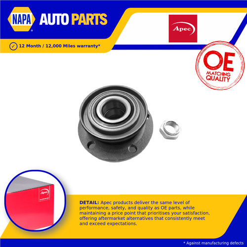 Wheel bearing kit fits alfa - kit,